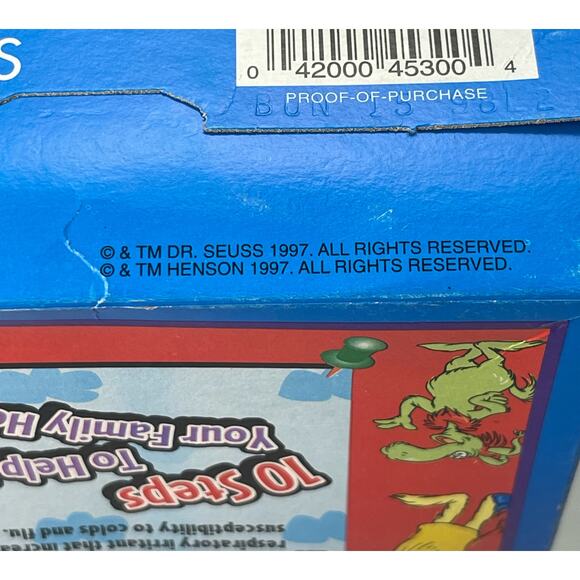 Vintage Dixie Dr. Suess Bathroom Refill 5 Oz, 100 Cups 1997 Comic Book Artist - Picture 5 of 7